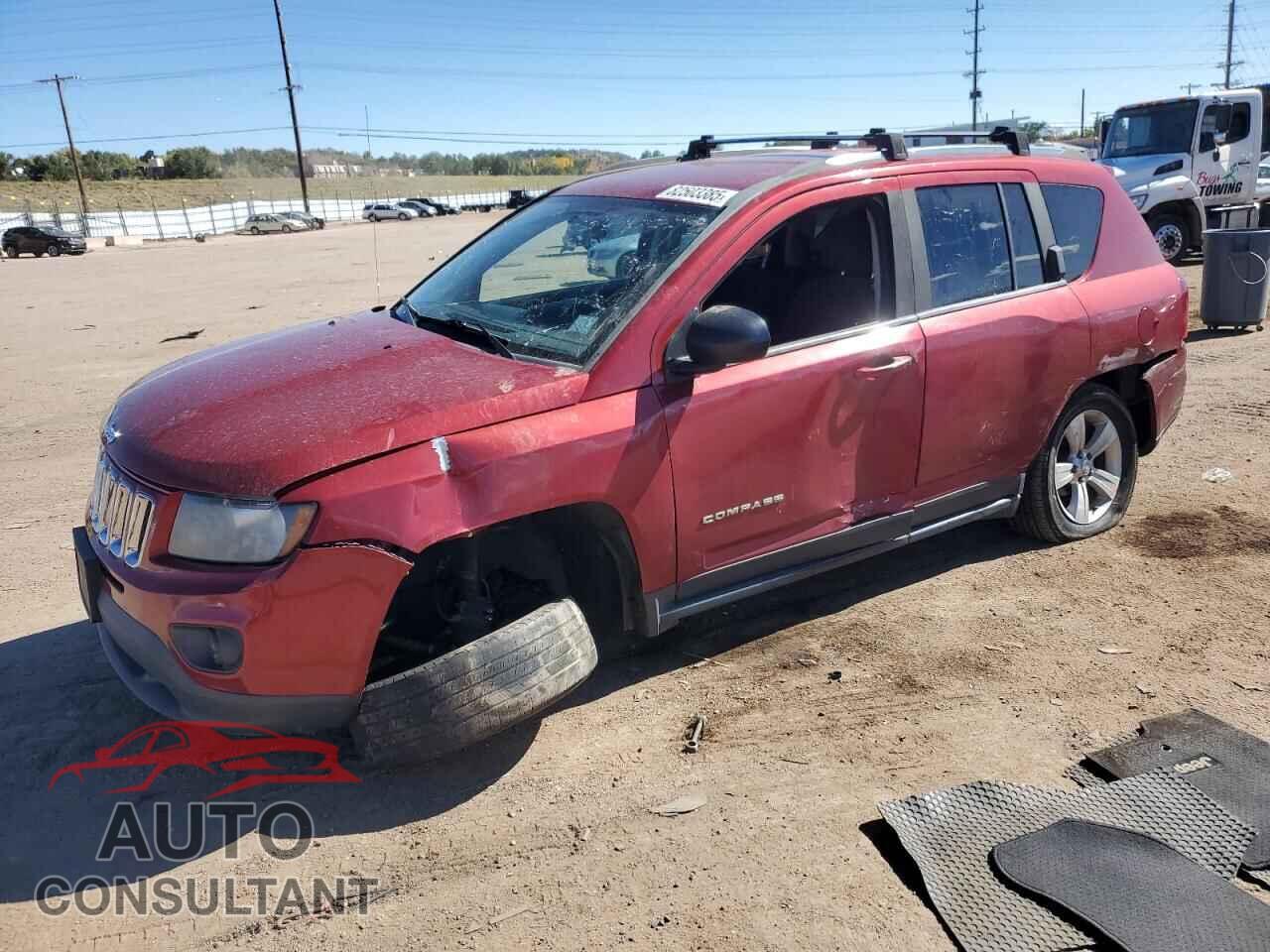JEEP COMPASS 2014 - 1C4NJDBB8ED841248