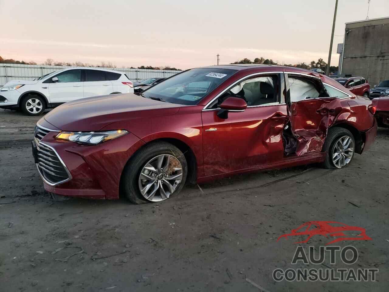 TOYOTA AVALON 2021 - 4T1AA1AB8MU003259