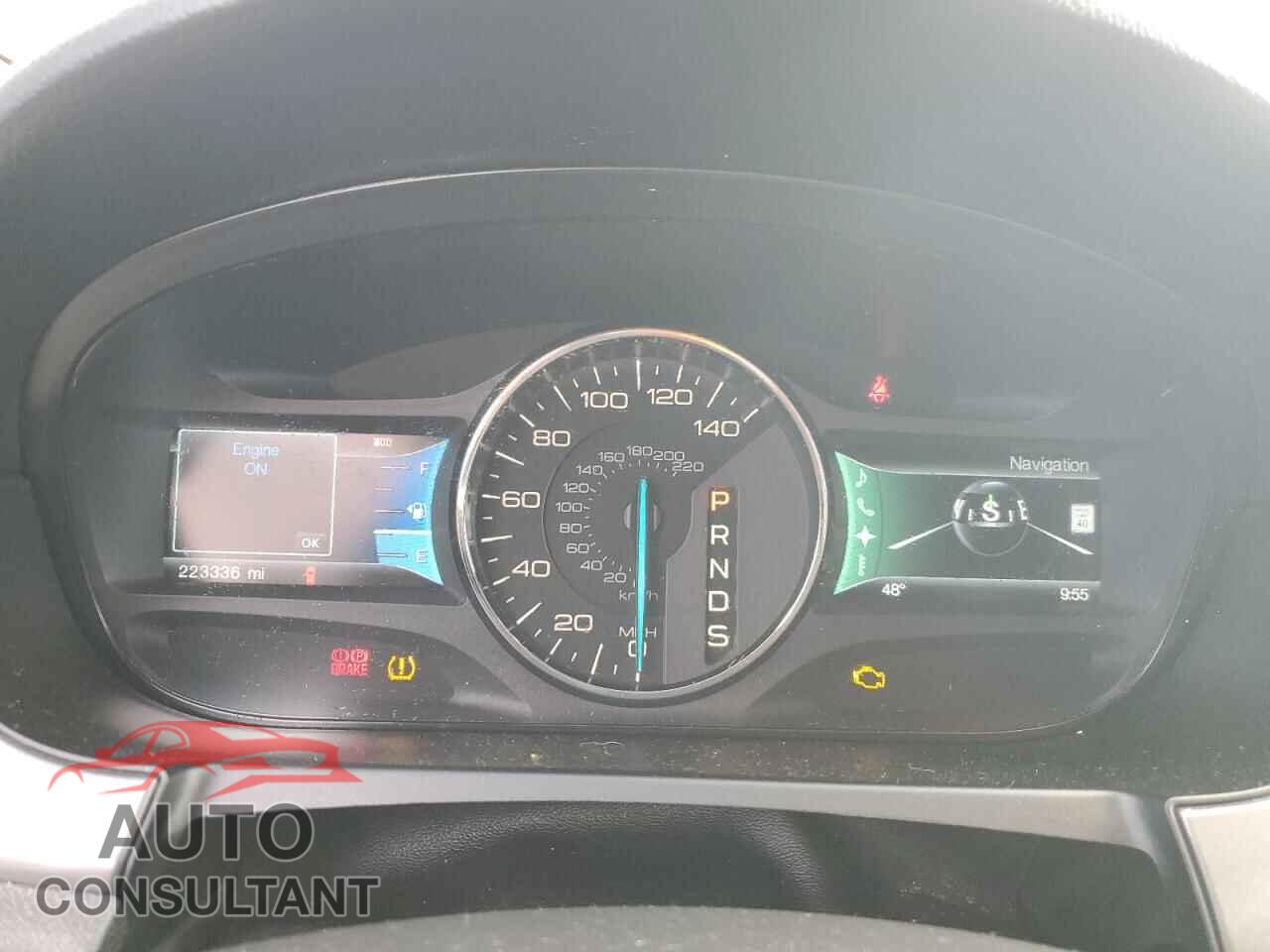 FORD EDGE 2013 - 2FMDK3AK7DBE16706