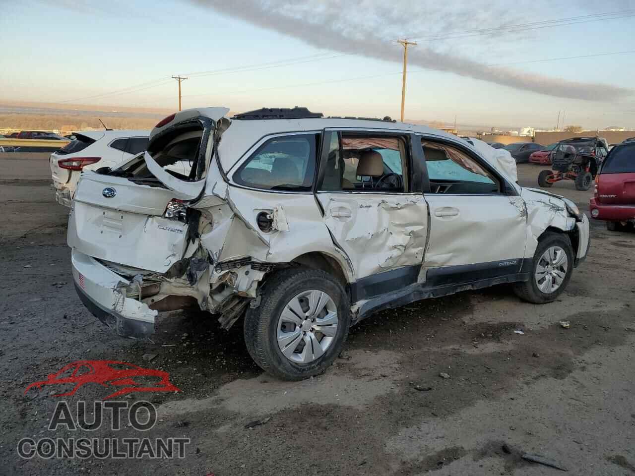 SUBARU OUTBACK 2013 - 4S4BRCAC2D3255869