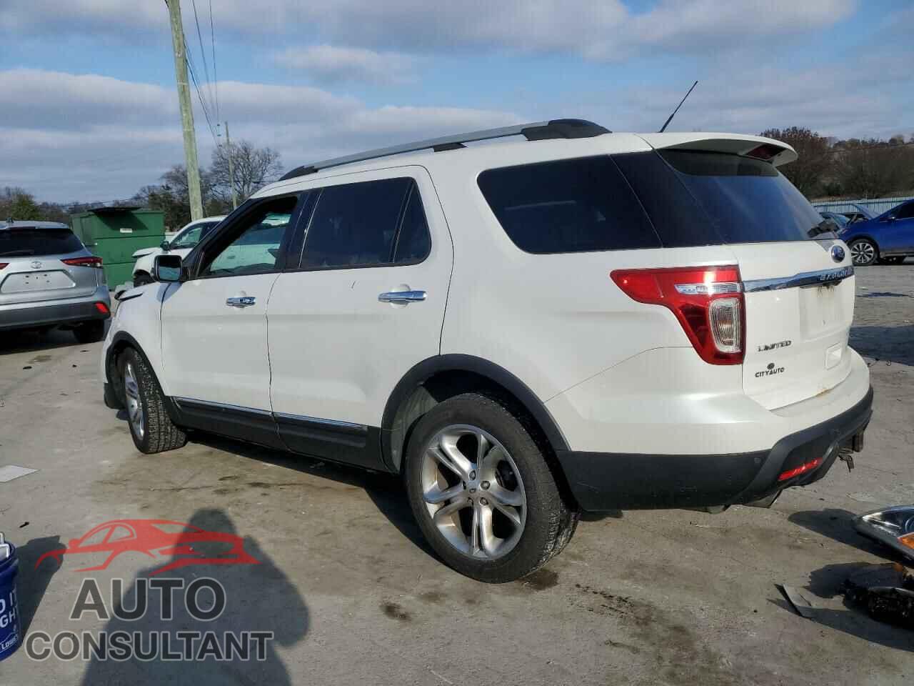 FORD EXPLORER 2013 - 1FM5K8F86DGB04643