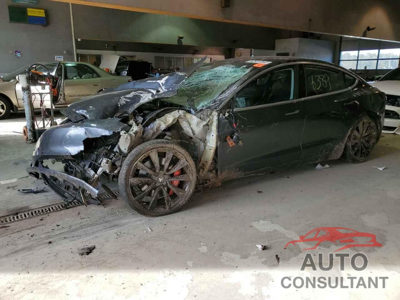 TESLA MODEL 3 2018 - 5YJ3E1EB7JF072993