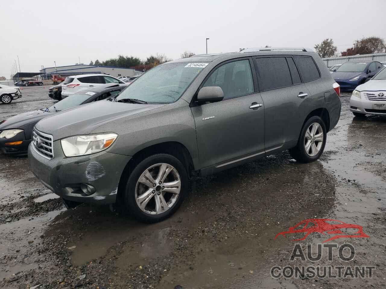 TOYOTA HIGHLANDER 2010 - 5TDYK3EH9AS014300