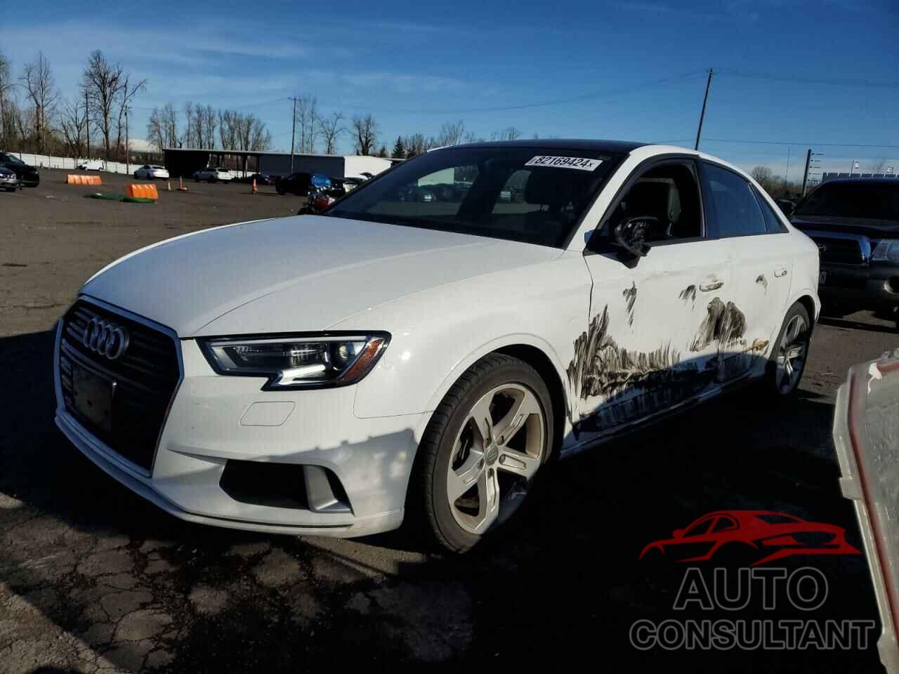 AUDI A3 2017 - WAUB8GFF2H1031811