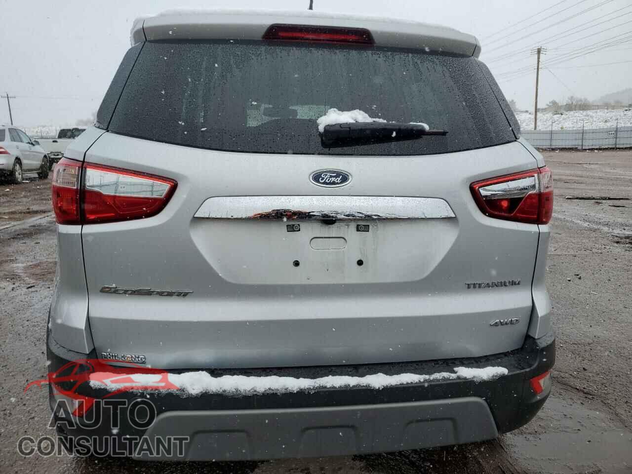 FORD ECOSPORT 2020 - MAJ6S3KL8LC382333