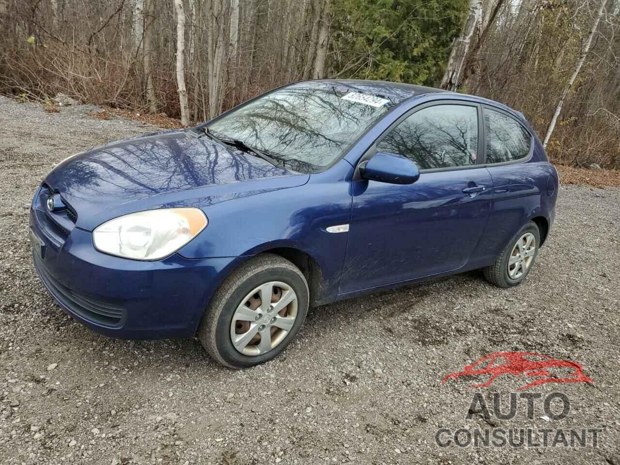 HYUNDAI ACCENT 2009 - KMHCN35C09U133426