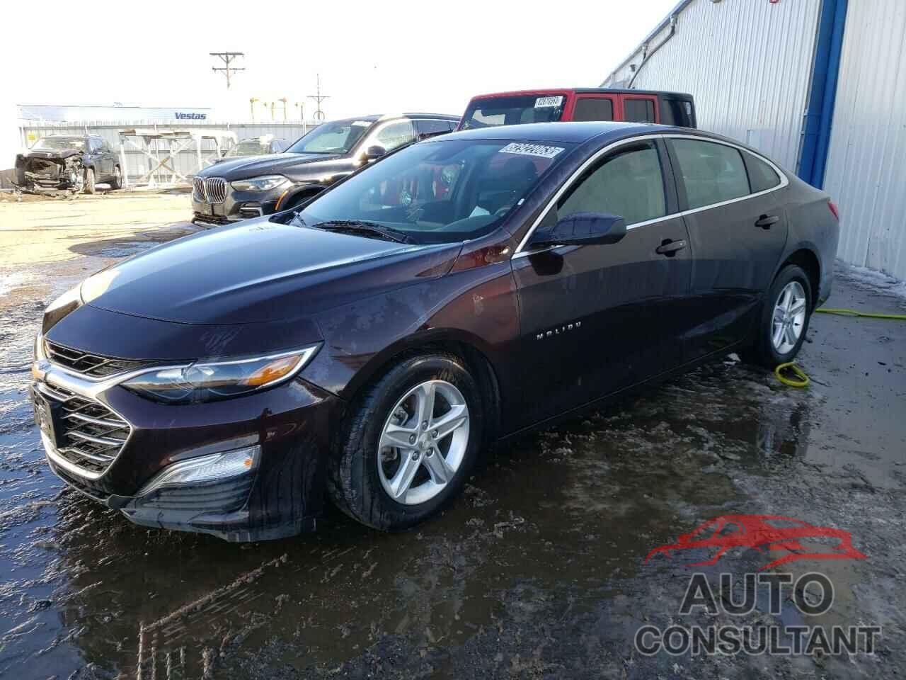 CHEVROLET MALIBU 2021 - 1G1ZC5STXMF083449