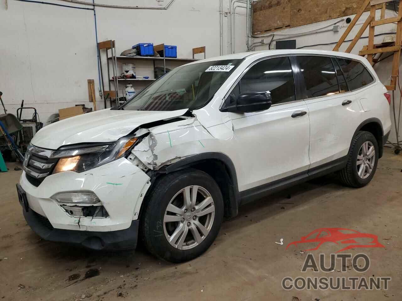 HONDA PILOT 2017 - 5FNYF5H1XHB016960