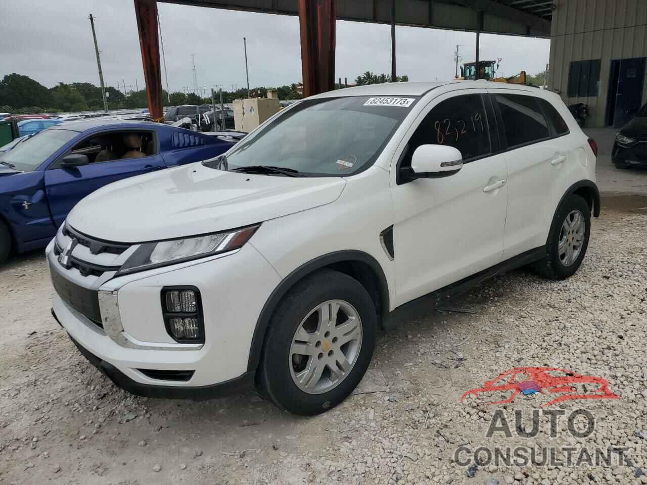 MITSUBISHI OUTLANDER 2020 - JA4AR3AUXLU007851