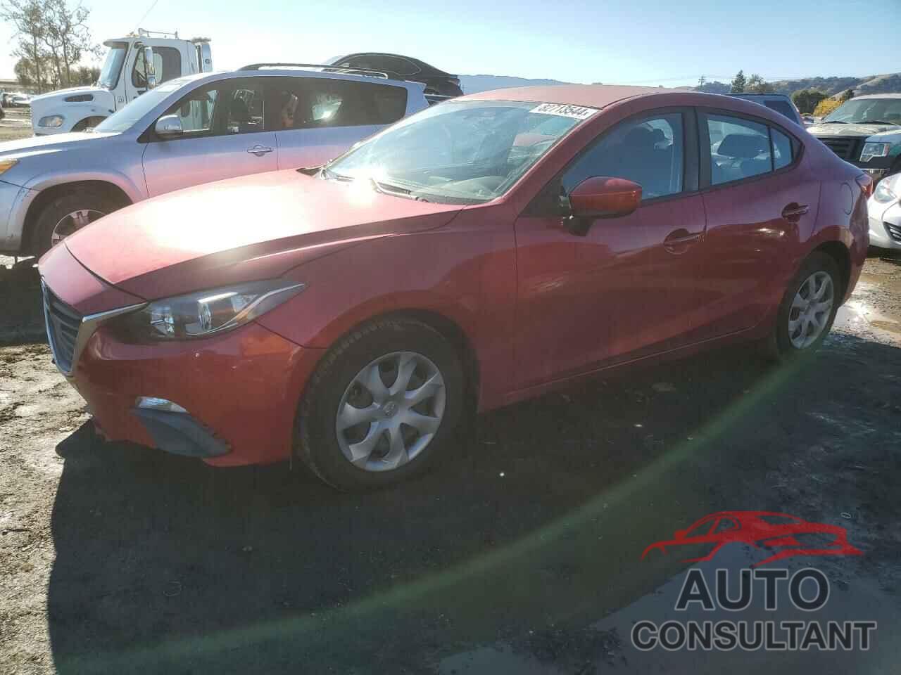 MAZDA 3 2014 - JM1BM1U71E1140036