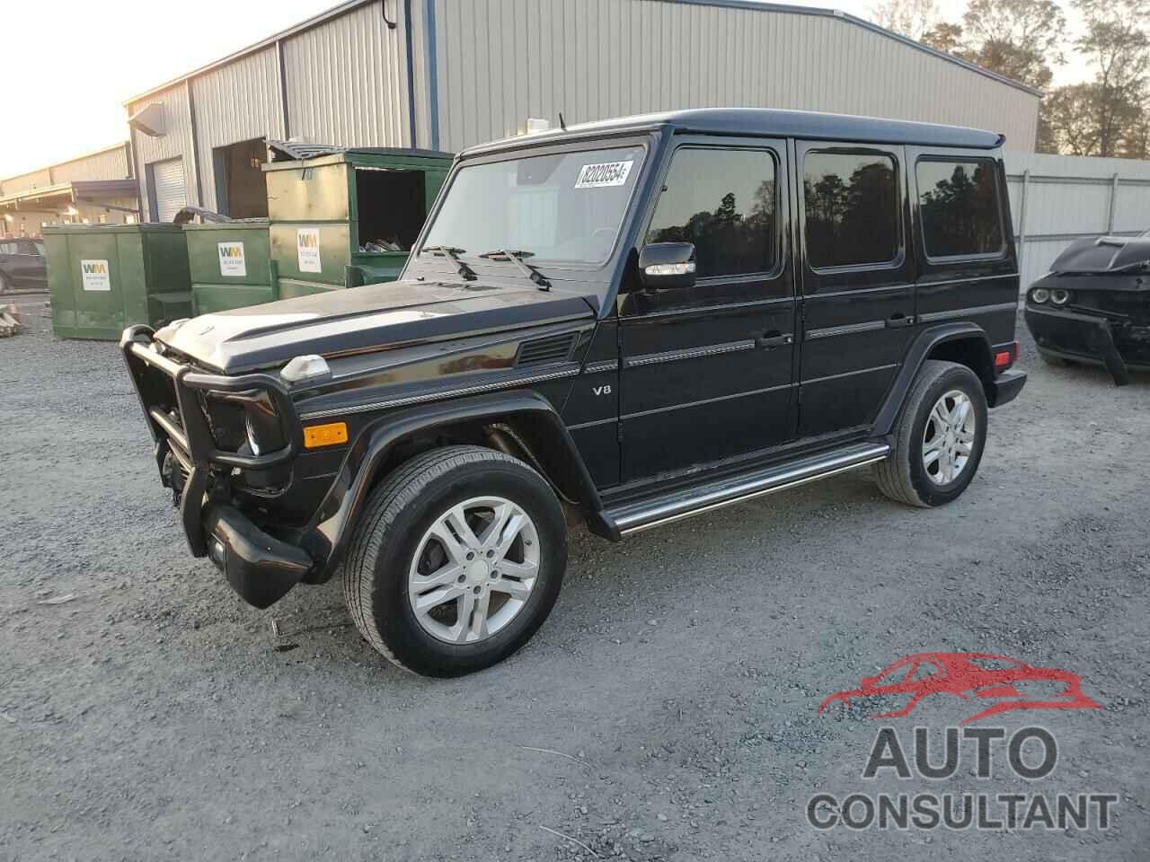 MERCEDES-BENZ G-CLASS 2011 - WDCYC3HF8BX186668