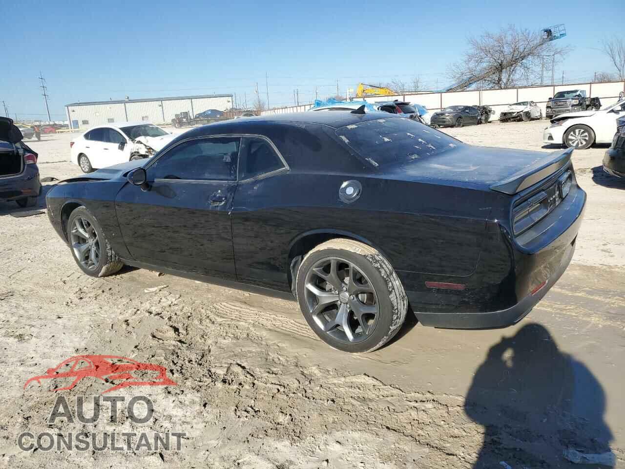 DODGE CHALLENGER 2016 - 2C3CDZAG8GH331615