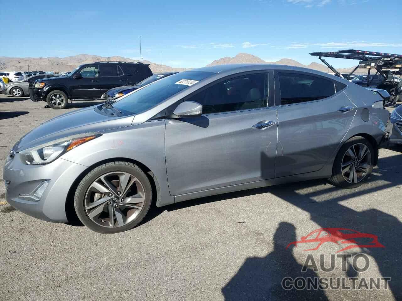 HYUNDAI ELANTRA 2016 - KMHDH4AE8GU477351