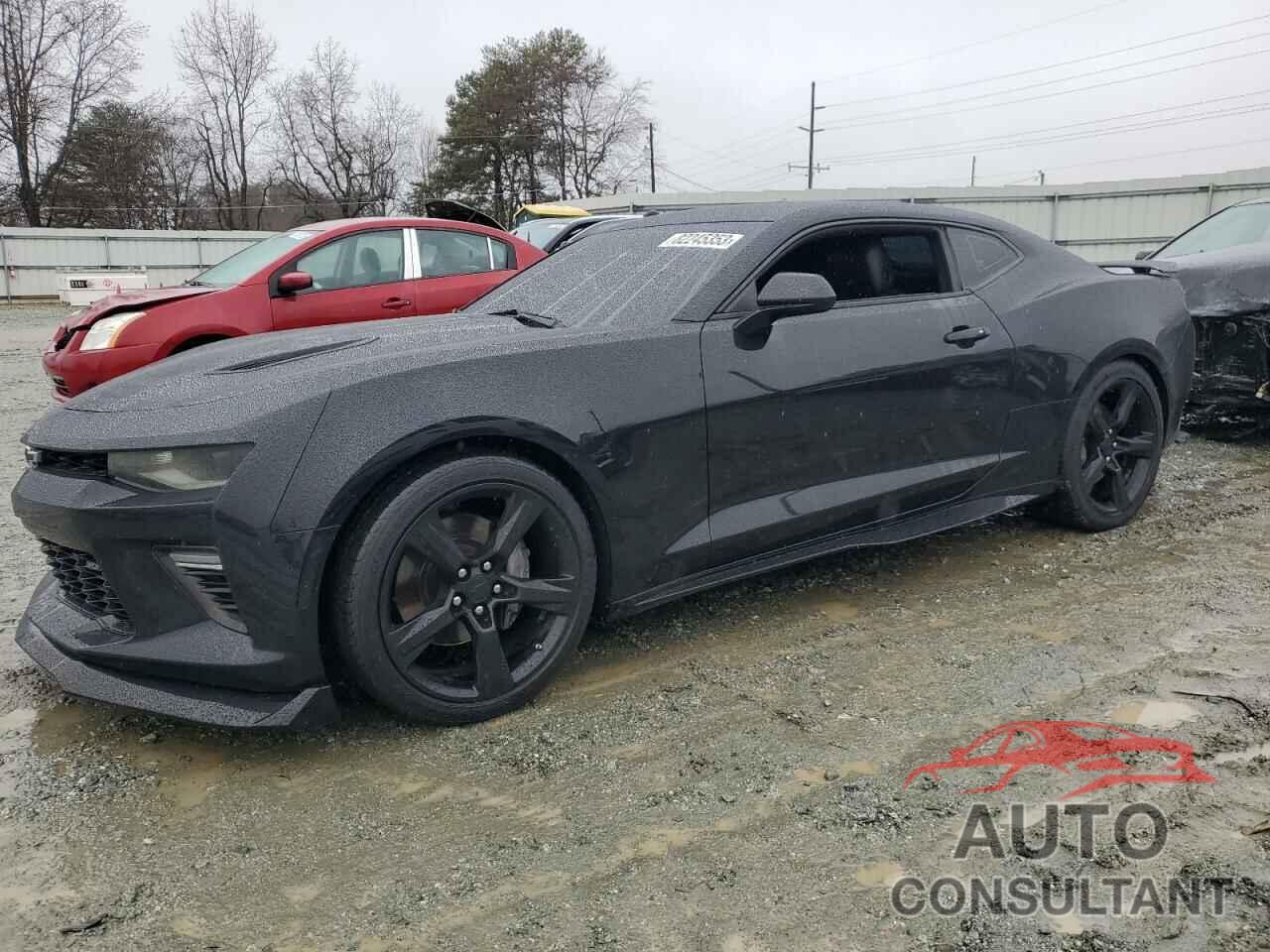 CHEVROLET CAMARO 2017 - 1G1FH1R71H0168405