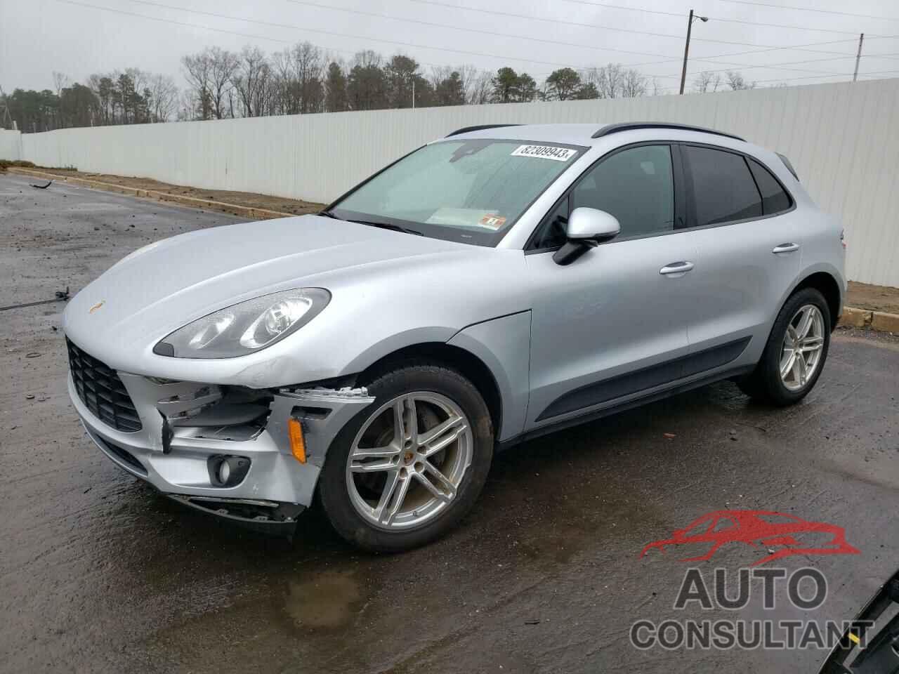 PORSCHE MACAN 2017 - WP1AA2A55HLB08937