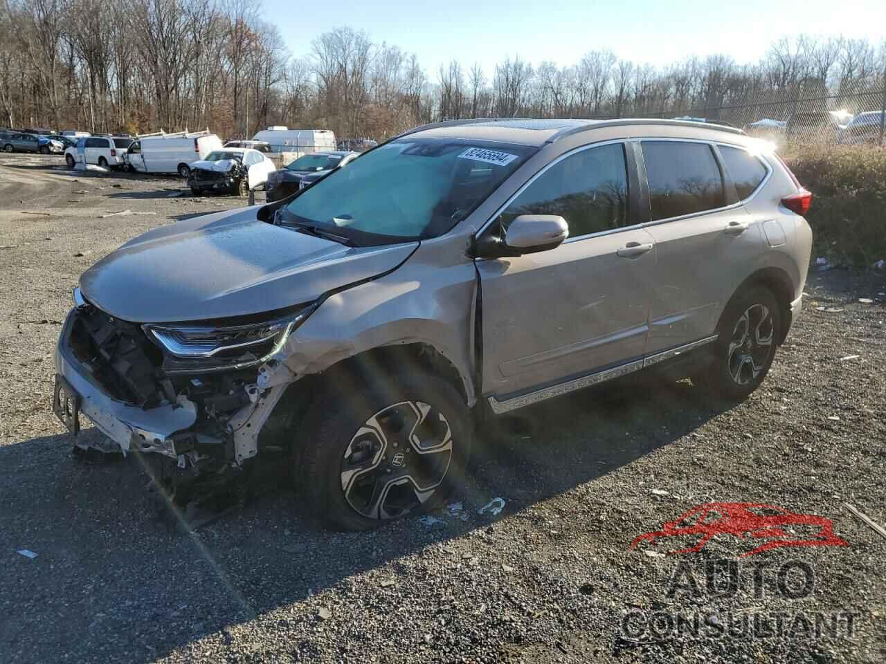 HONDA CRV 2017 - 5J6RW2H94HL055298
