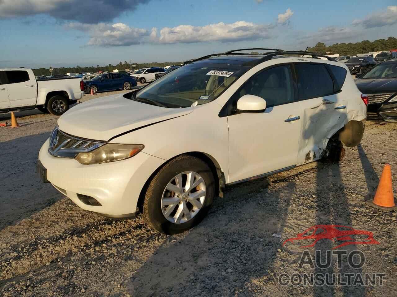 NISSAN MURANO 2011 - JN8AZ1MU6BW063380