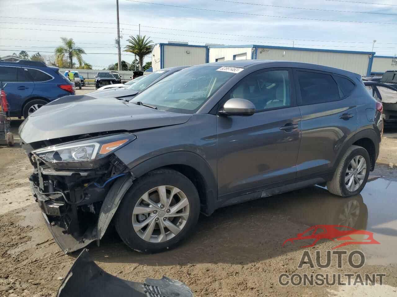 HYUNDAI TUCSON 2020 - KM8J23A49LU240982