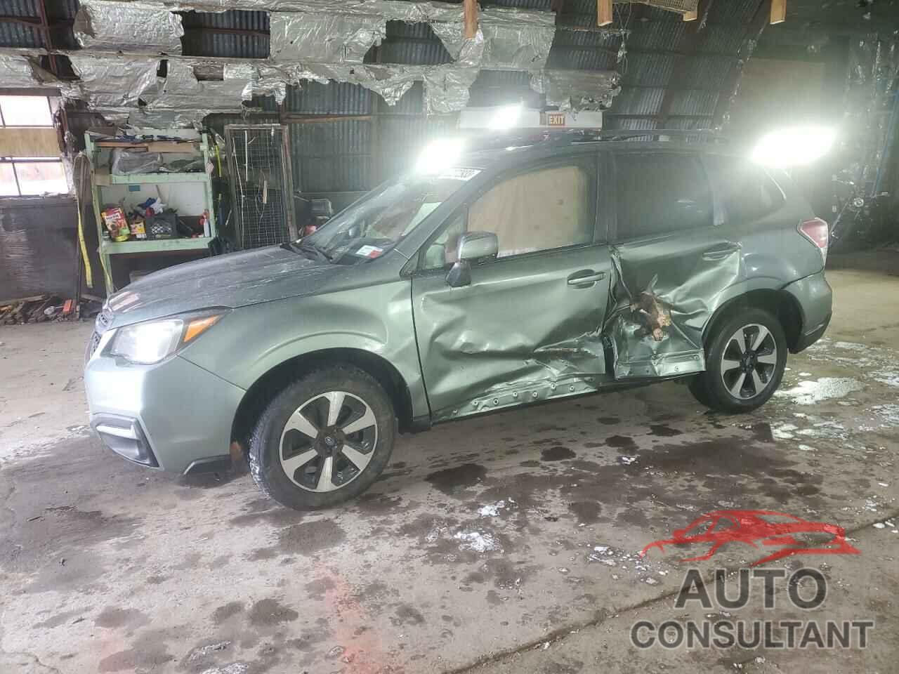 SUBARU FORESTER 2018 - JF2SJAGC9JH554248