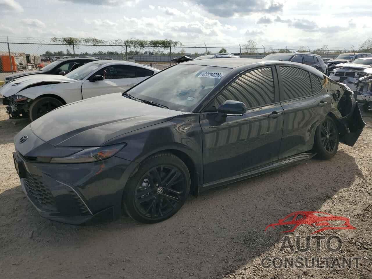 TOYOTA CAMRY 2025 - 4T1DAACK0SU047795