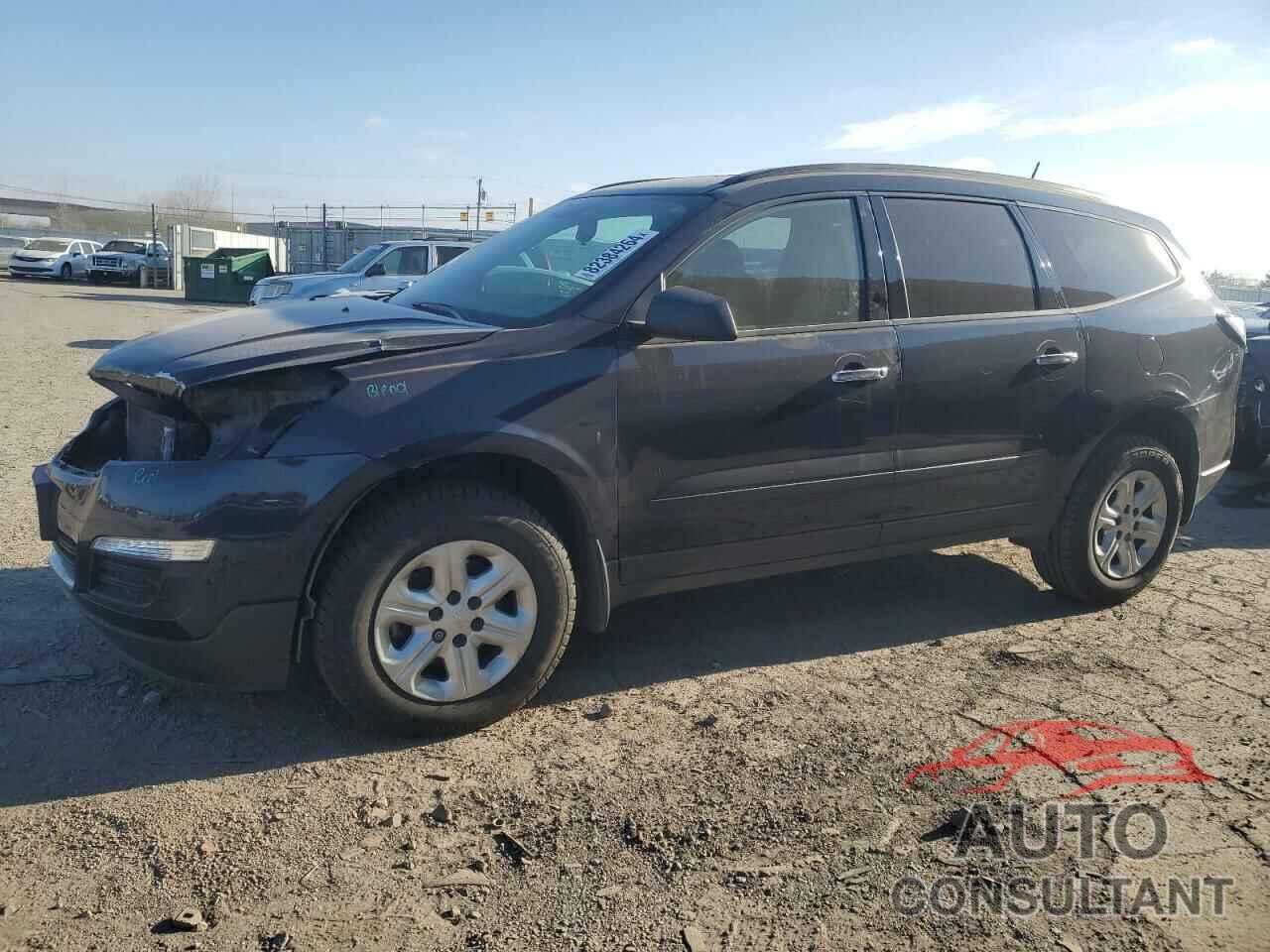 CHEVROLET TRAVERSE 2017 - 1GNKRFED2HJ198901