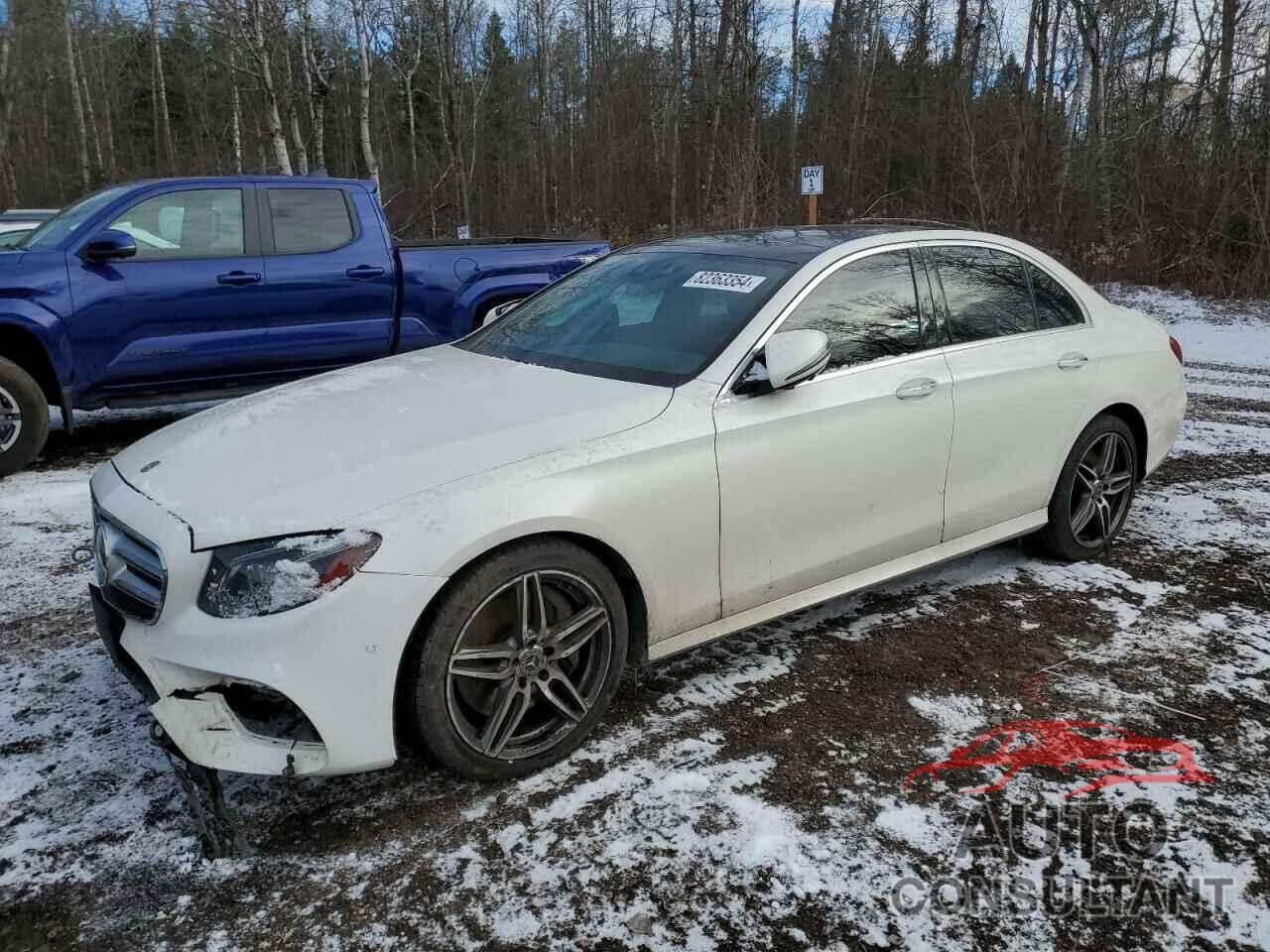 MERCEDES-BENZ E-CLASS 2019 - WDDZF6JB8KA535119