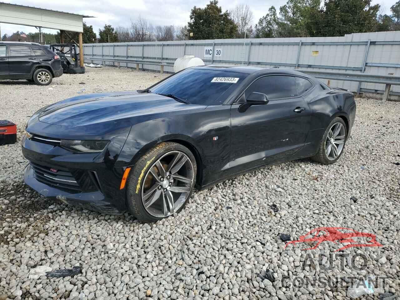 CHEVROLET CAMARO 2016 - 1G1FD1RS2G0147951