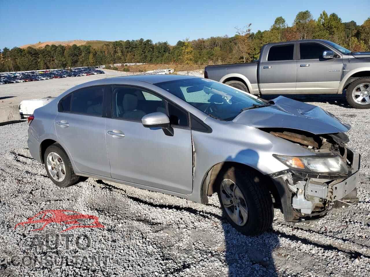 HONDA CIVIC 2014 - 19XFB2F55EE250965