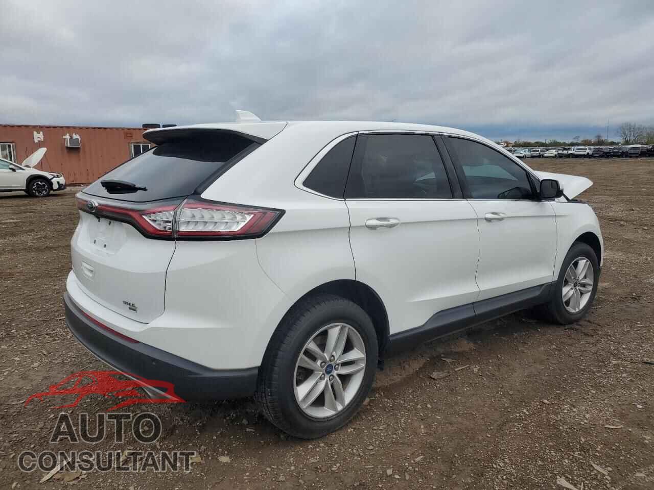 FORD EDGE 2018 - 2FMPK4J8XJBC10380