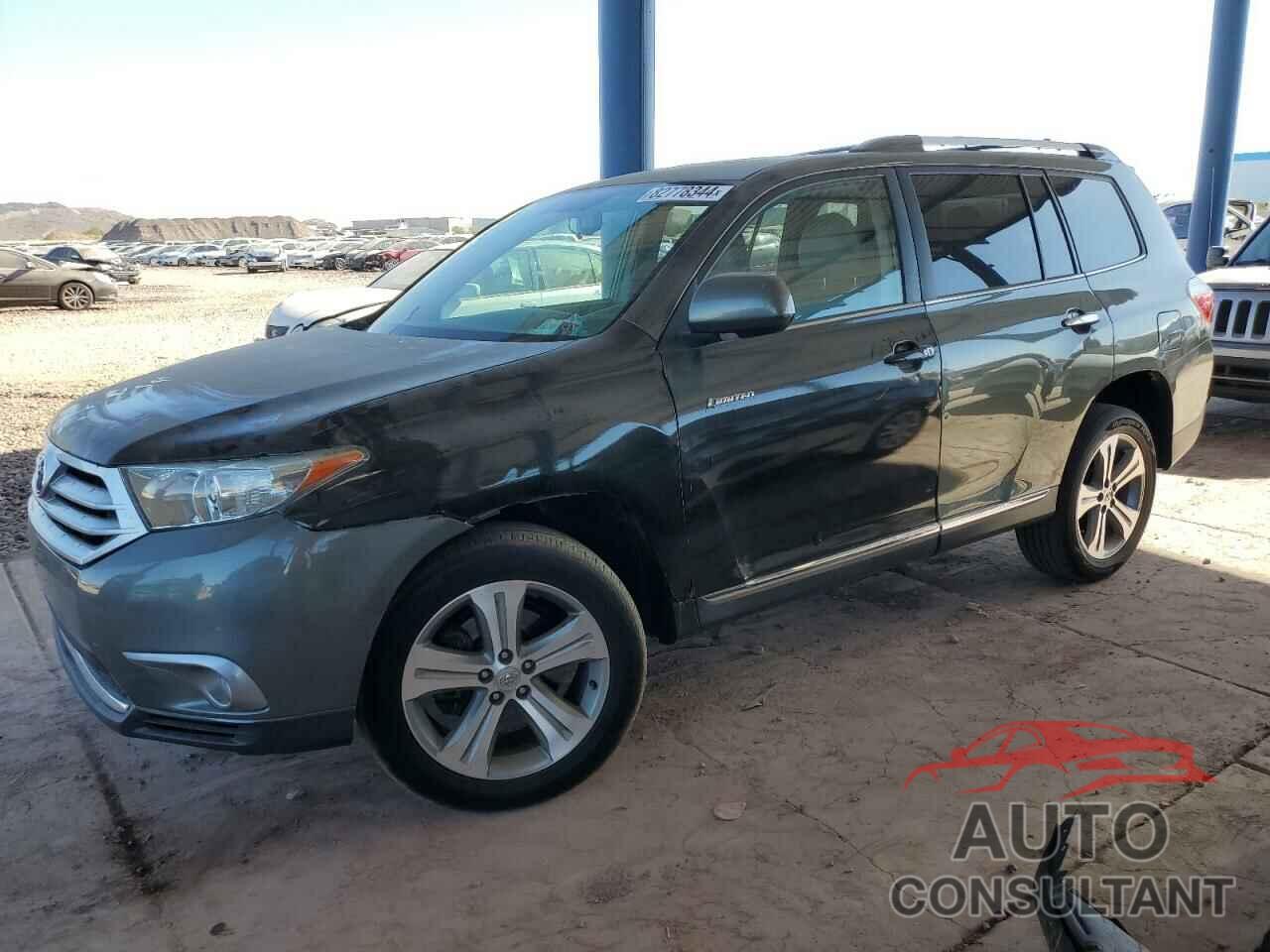 TOYOTA HIGHLANDER 2012 - 5TDDK3EH1CS141656