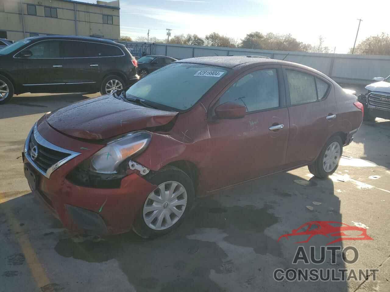 NISSAN VERSA 2019 - 3N1CN7AP0KL876207