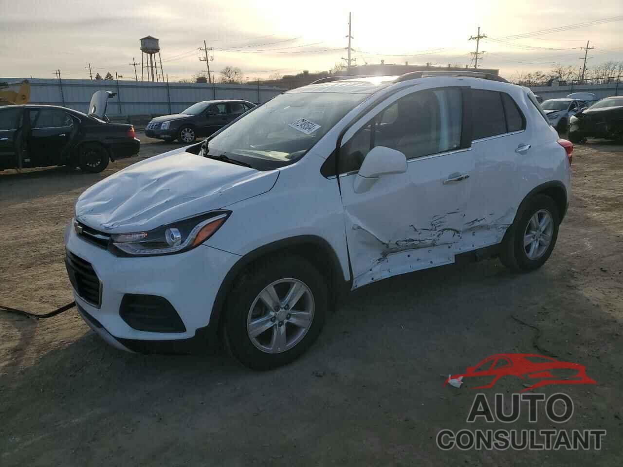 CHEVROLET TRAX 2017 - 3GNCJLSB0HL280650