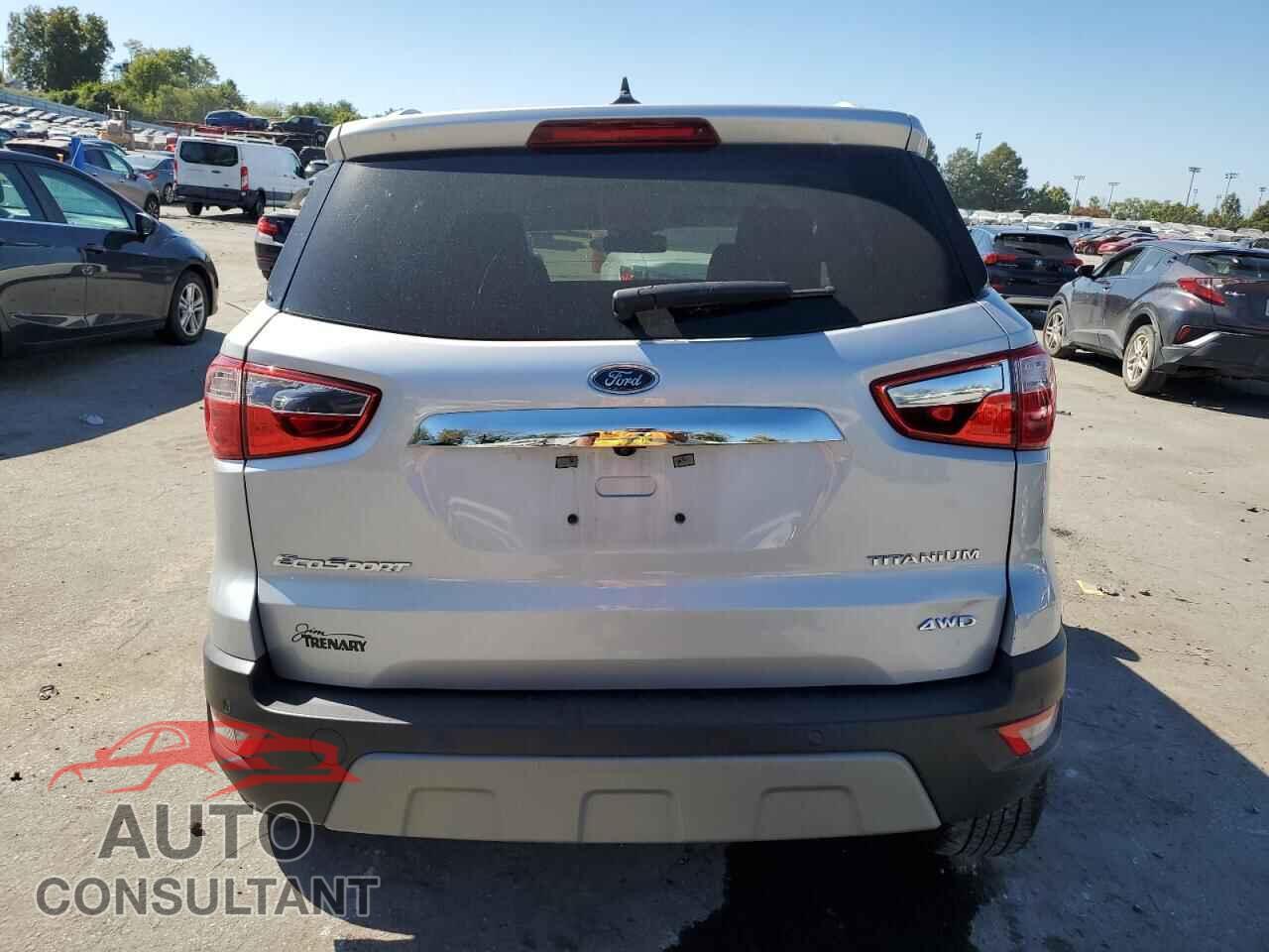 FORD ECOSPORT 2020 - MAJ6S3KL3LC332438
