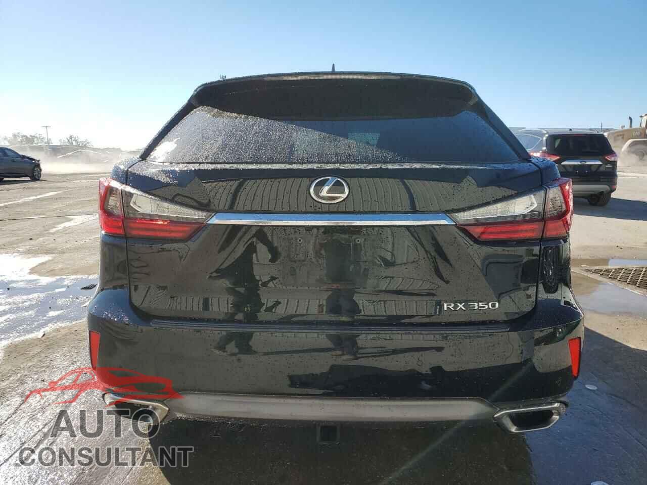 LEXUS RX350 2017 - 2T2ZZMCA2HC090452