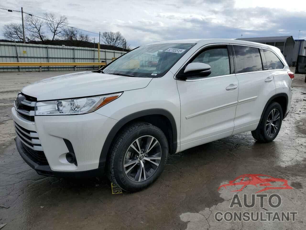 TOYOTA HIGHLANDER 2018 - 5TDZARFH9JS037049