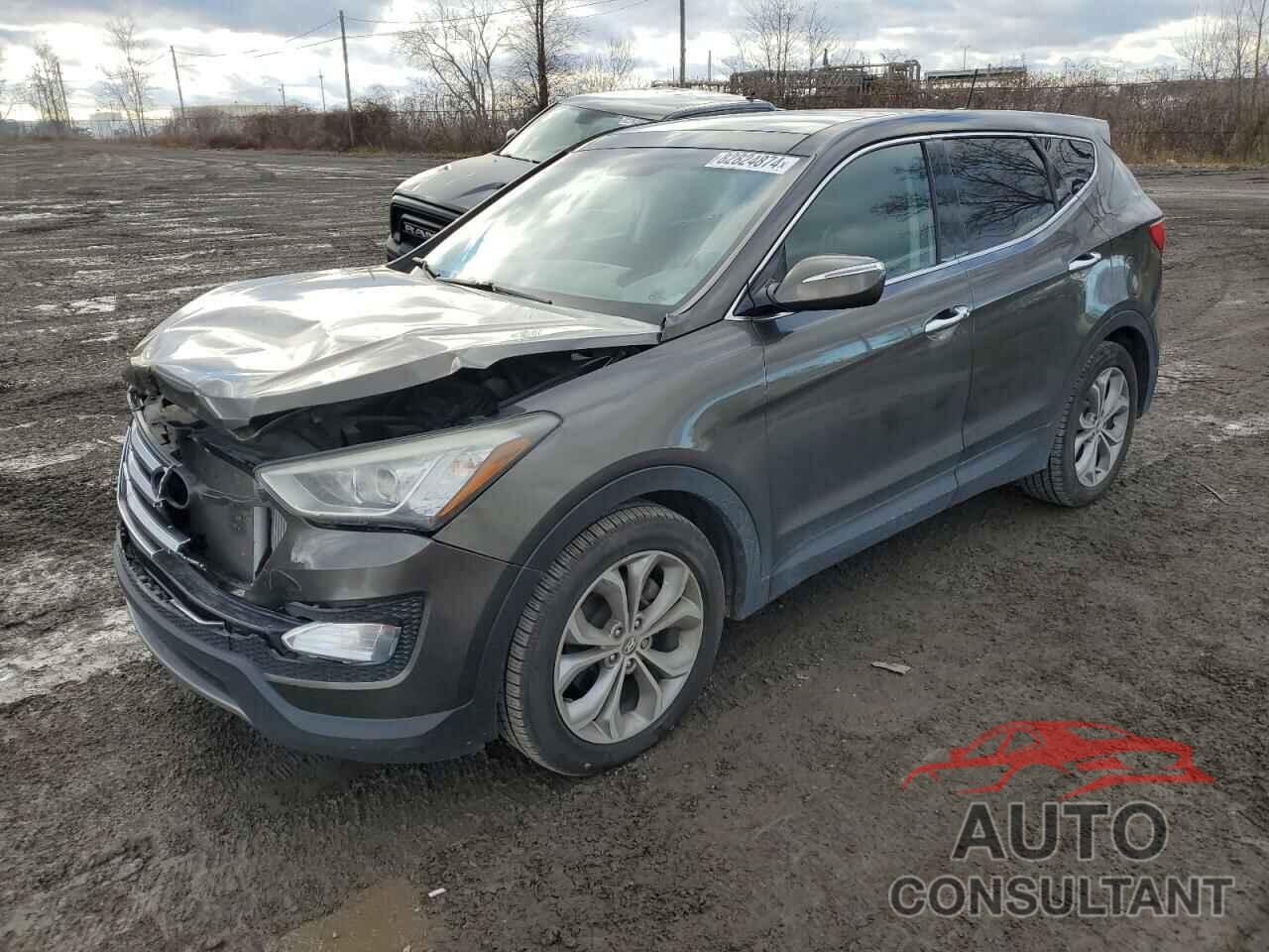 HYUNDAI SANTA FE 2013 - 5XYZUDLA9DG083175