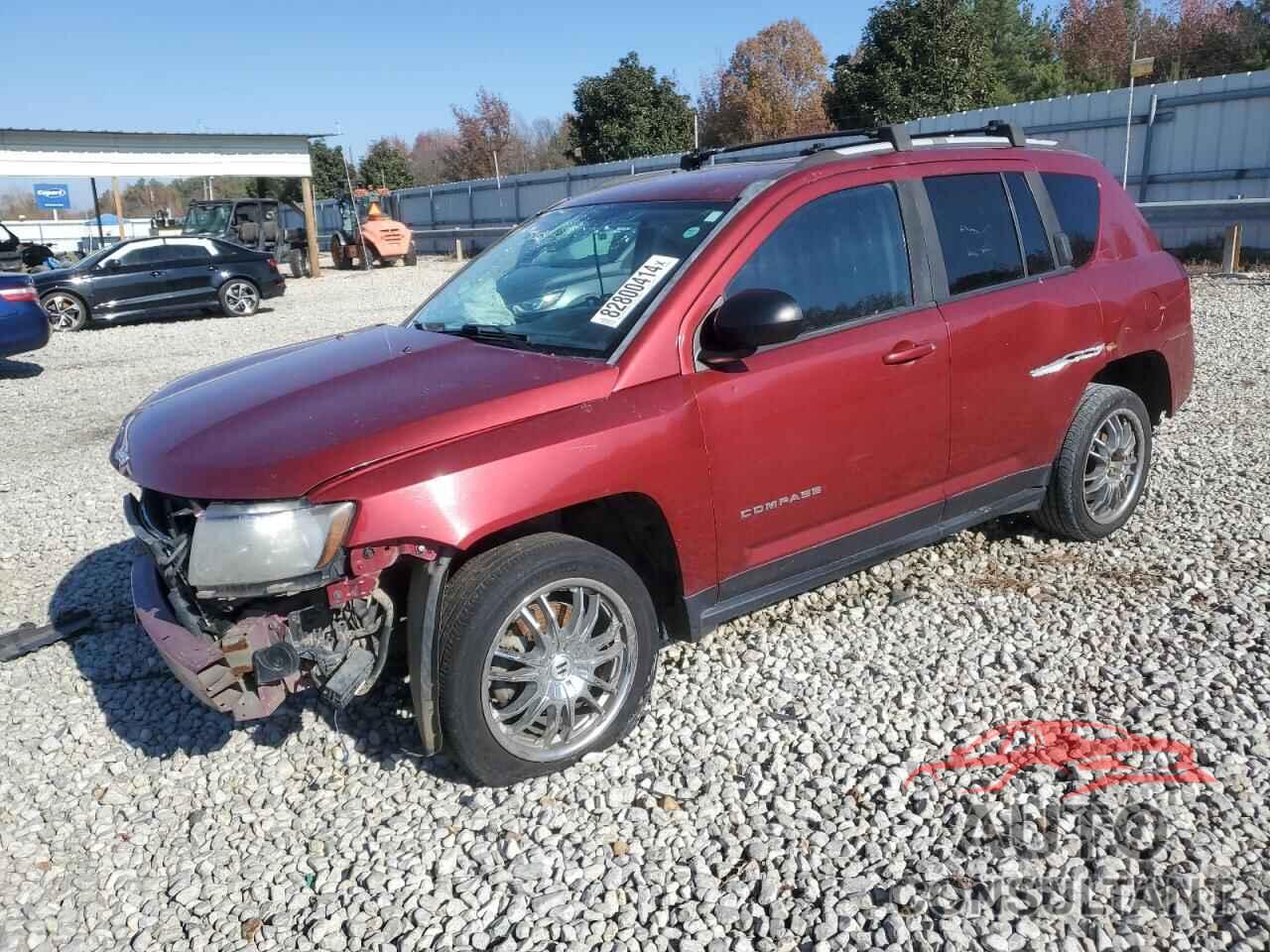 JEEP COMPASS 2016 - 1C4NJCBA1GD568724