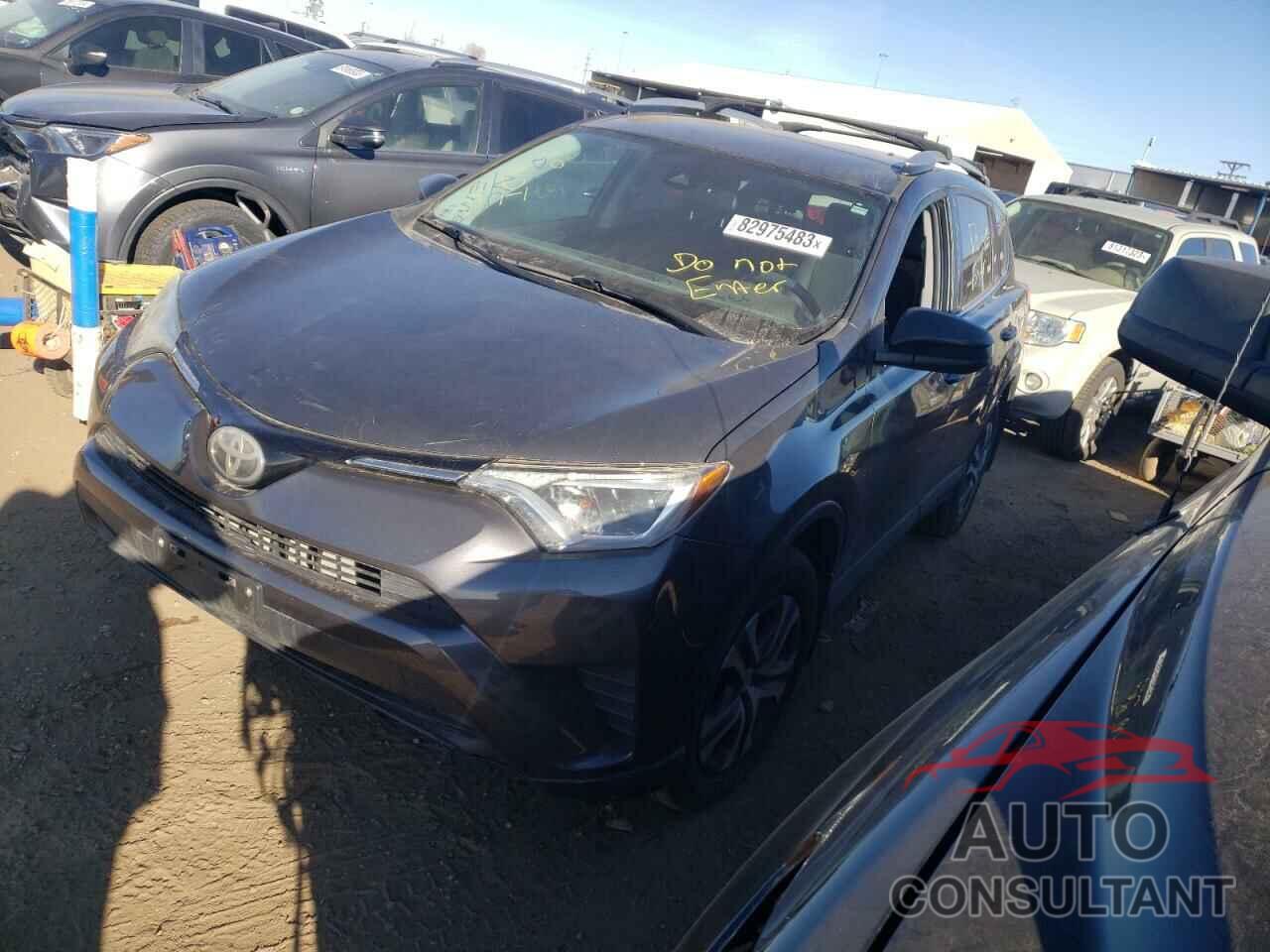 TOYOTA RAV4 2017 - 2T3BFREV5HW597671