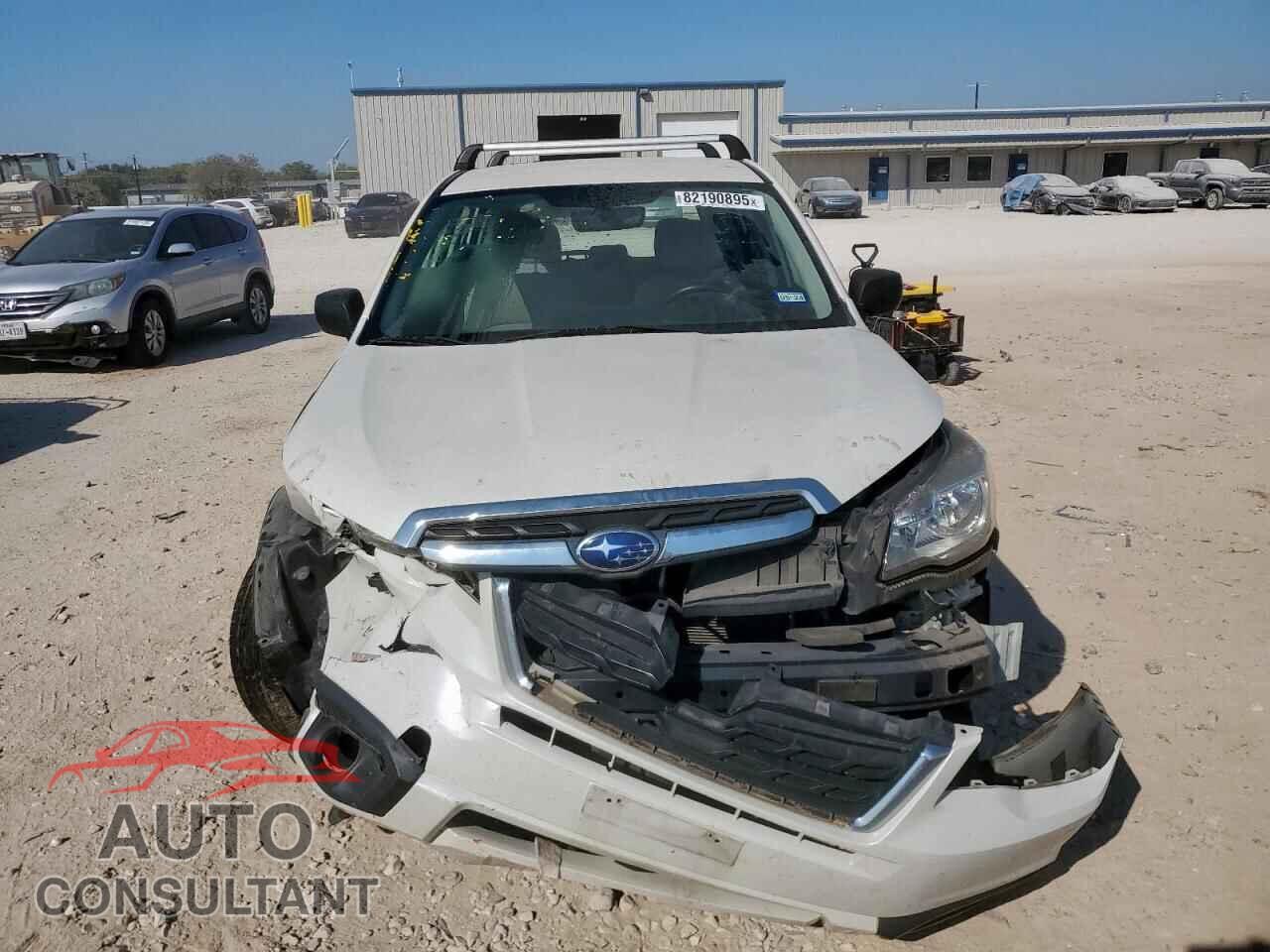 SUBARU FORESTER 2017 - JF2SJAAC8HG455302