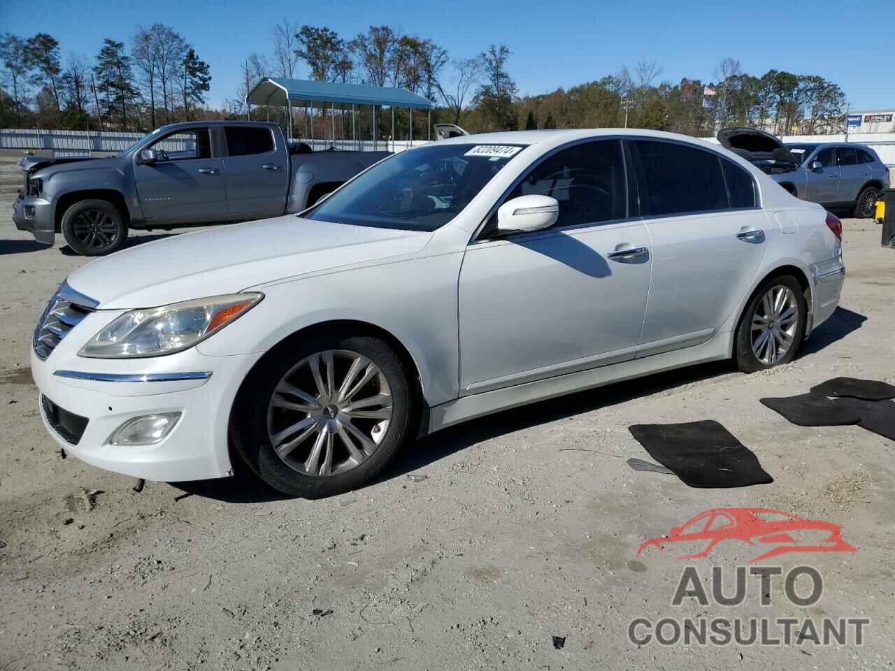 HYUNDAI GENESIS 2013 - KMHGC4DD7DU232387