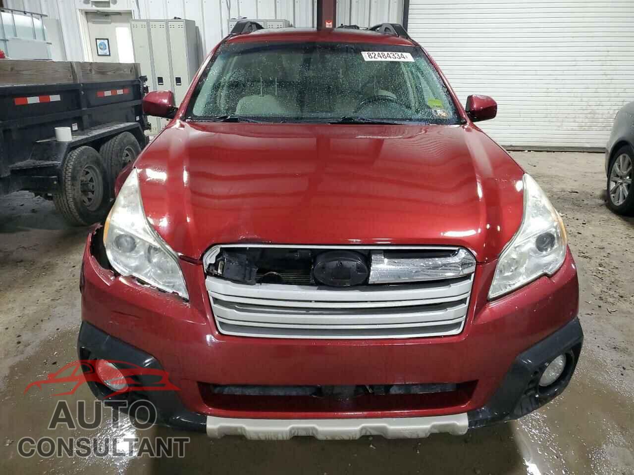 SUBARU OUTBACK 2014 - 4S4BRBLC1E3216330