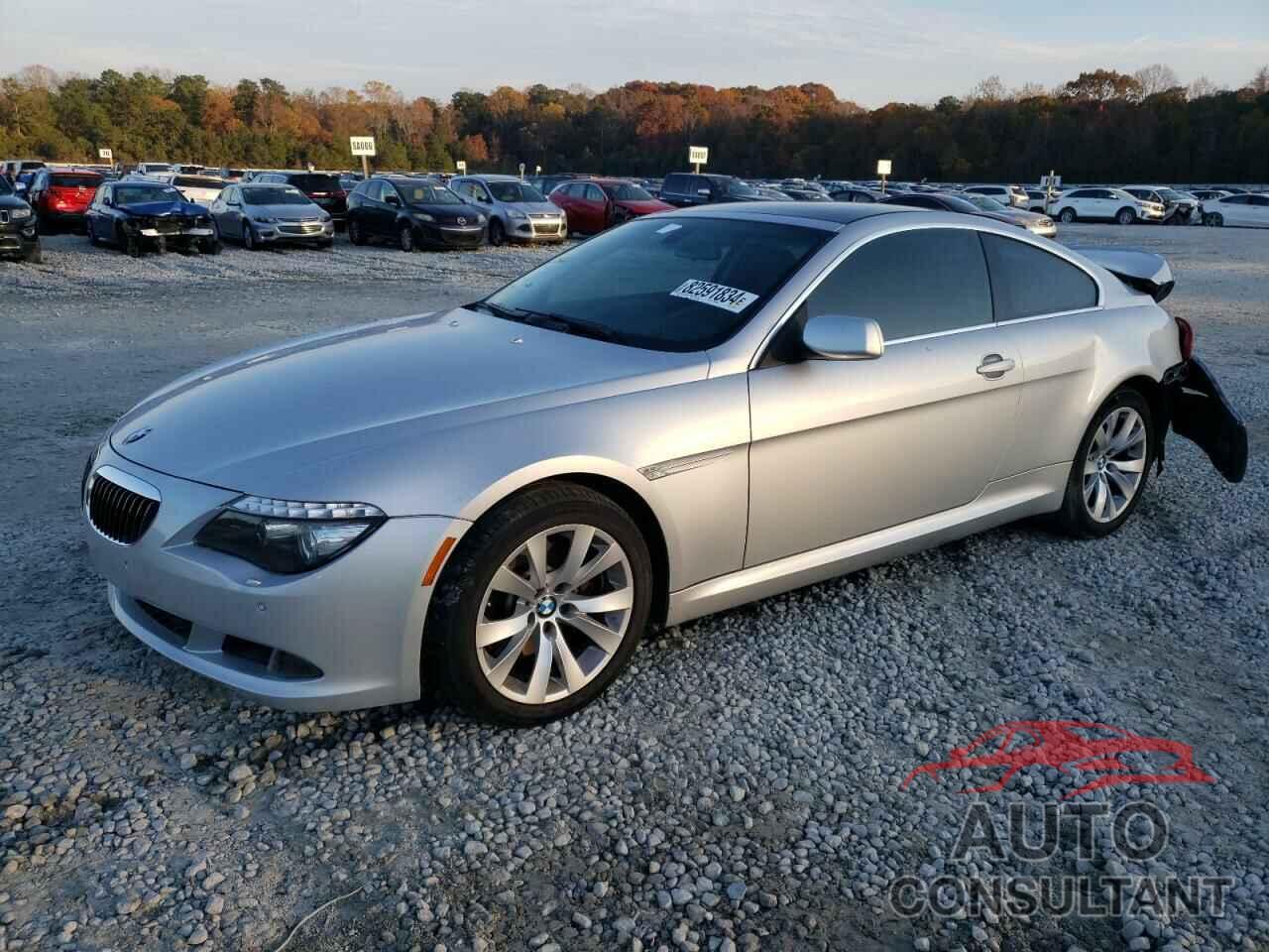 BMW 6 SERIES 2010 - WBAEA5C56ACV85218