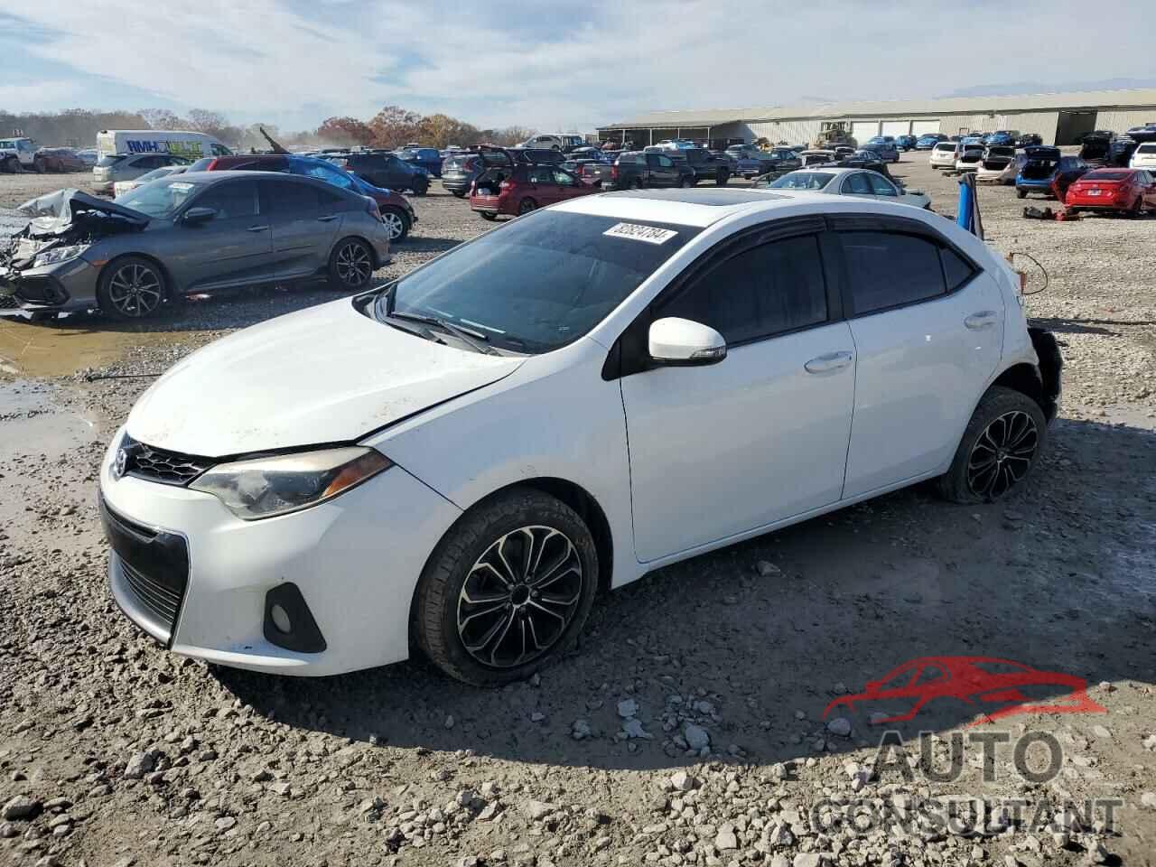 TOYOTA COROLLA 2016 - 2T1BURHE1GC573989