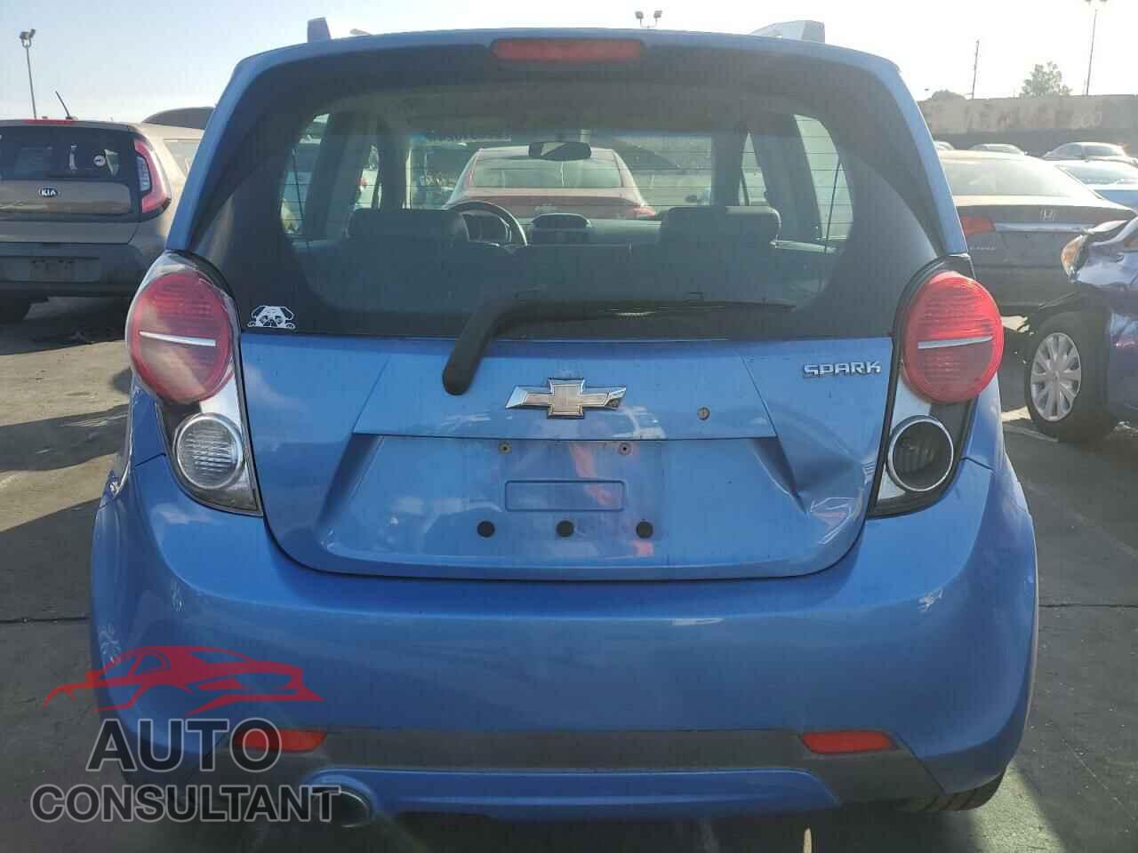 CHEVROLET SPARK 2013 - KL8CF6S94DC584796