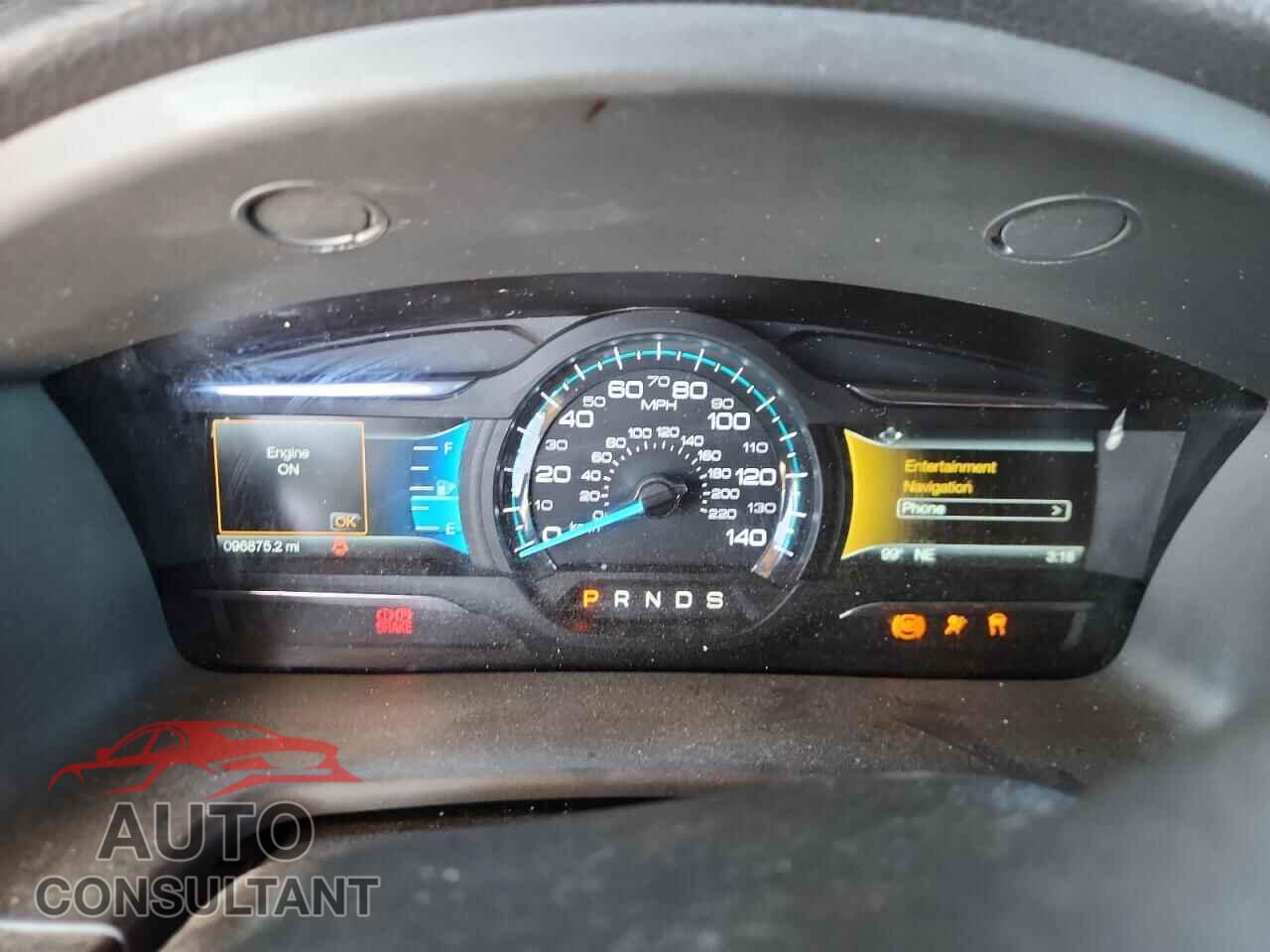 FORD FLEX 2018 - 2FMGK5C86JBA09174