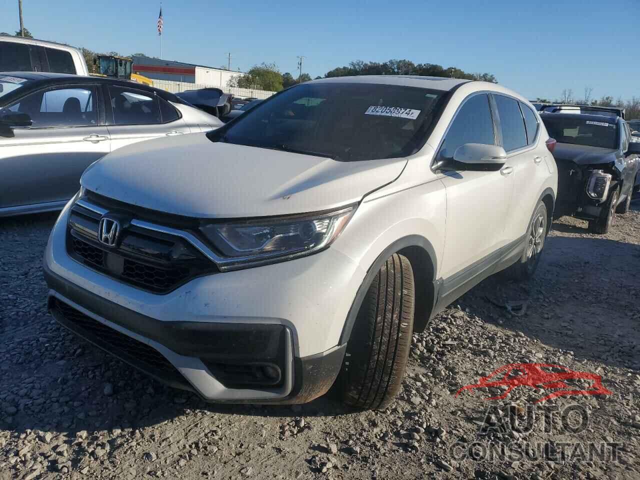 HONDA CRV 2020 - 5J6RW1H5XLA018896