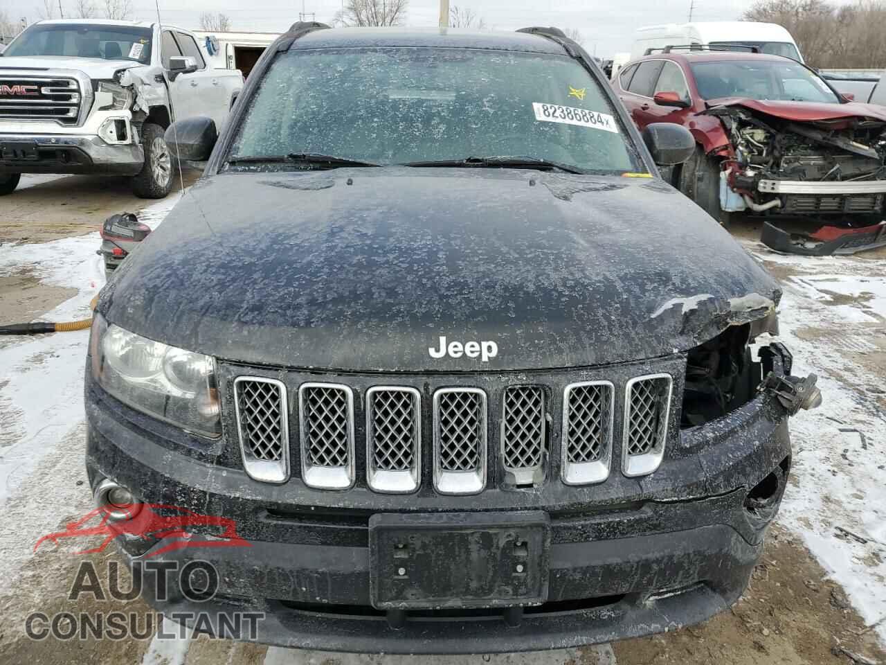 JEEP COMPASS 2014 - 1C4NJDEB4ED831182