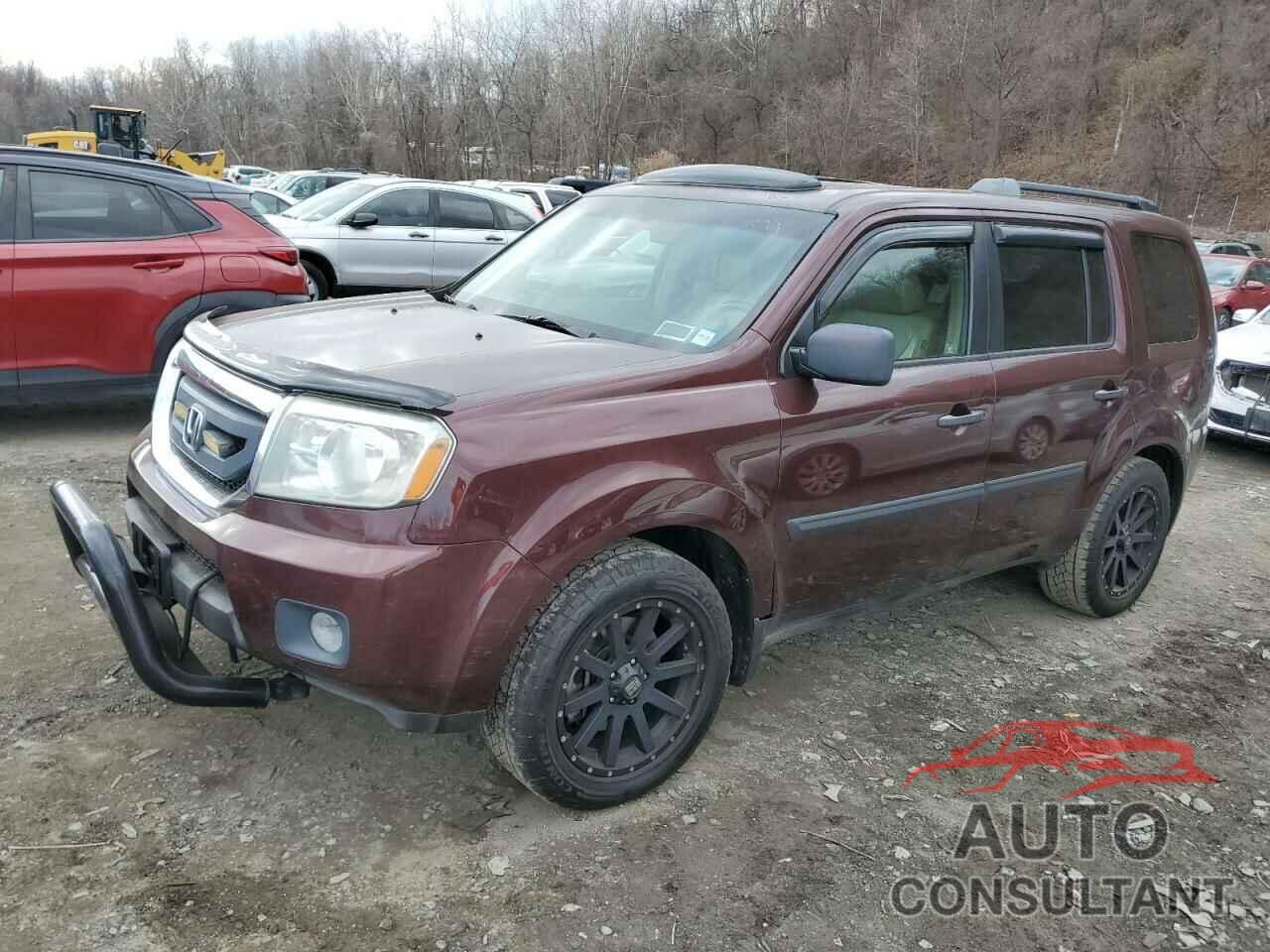 HONDA PILOT 2009 - 5FNYF485X9B007125