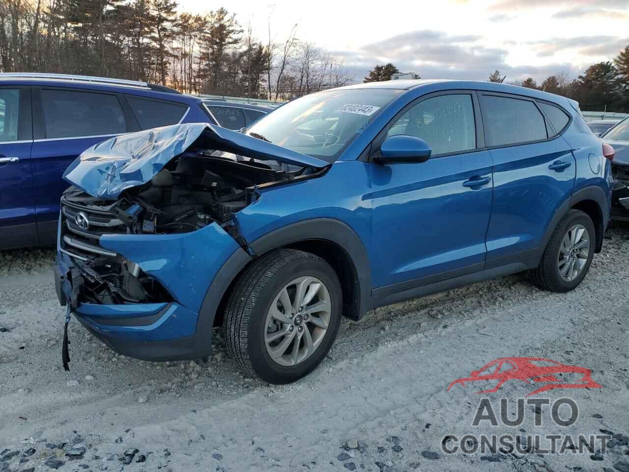 HYUNDAI TUCSON 2018 - KM8J2CA46JU776267