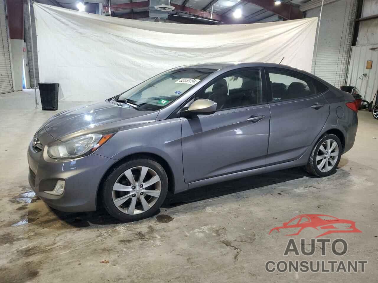 HYUNDAI ACCENT 2013 - KMHCU4AE6DU562353